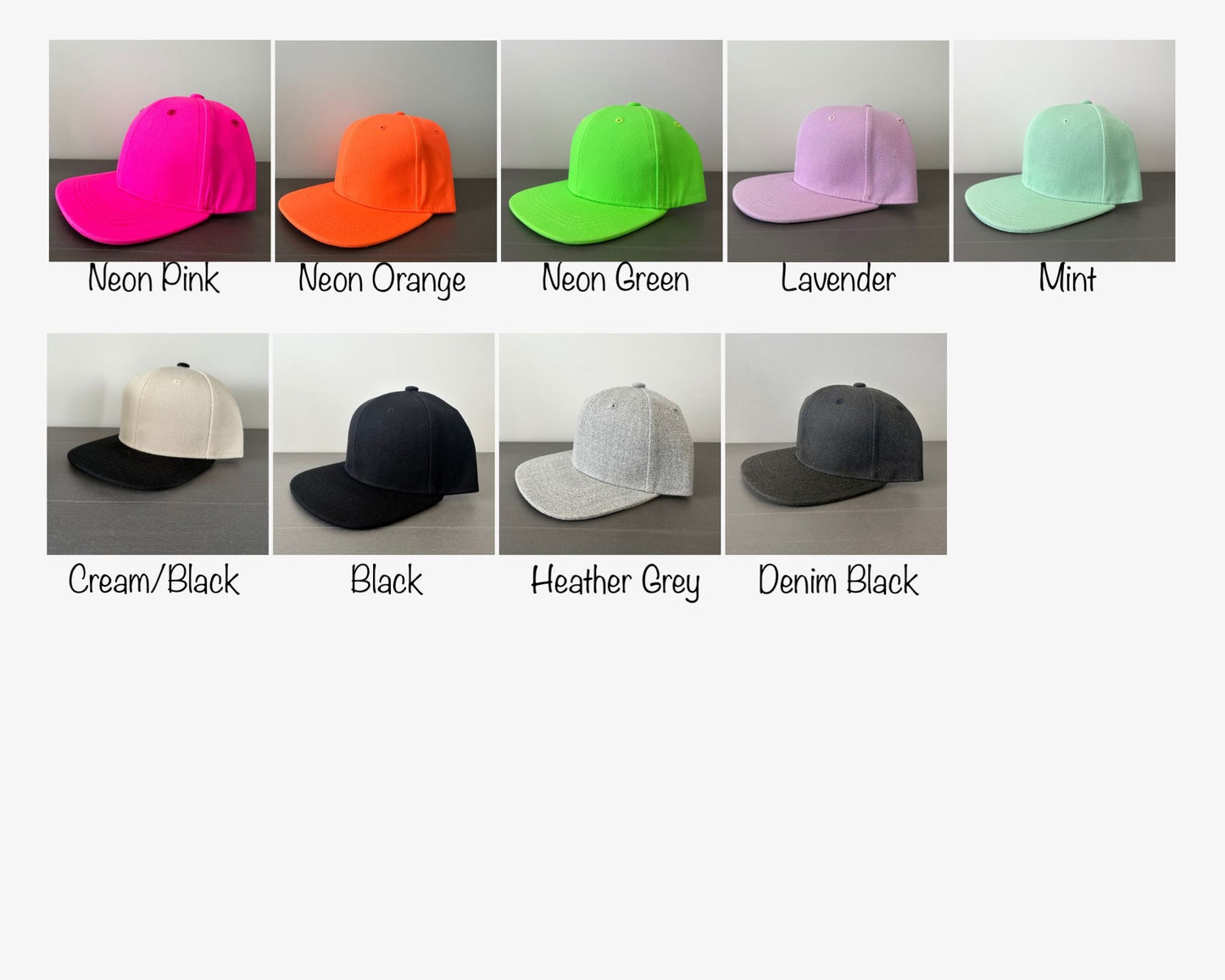 Infant Solid Snapback