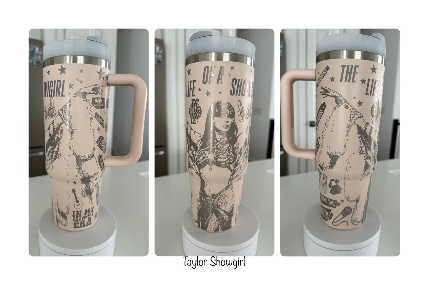 30 oz Stanley Dupe Full Wrap Engraved