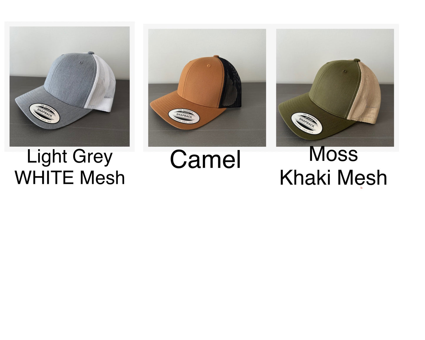 Adult Yupoong Classic 6 Panel (6606)