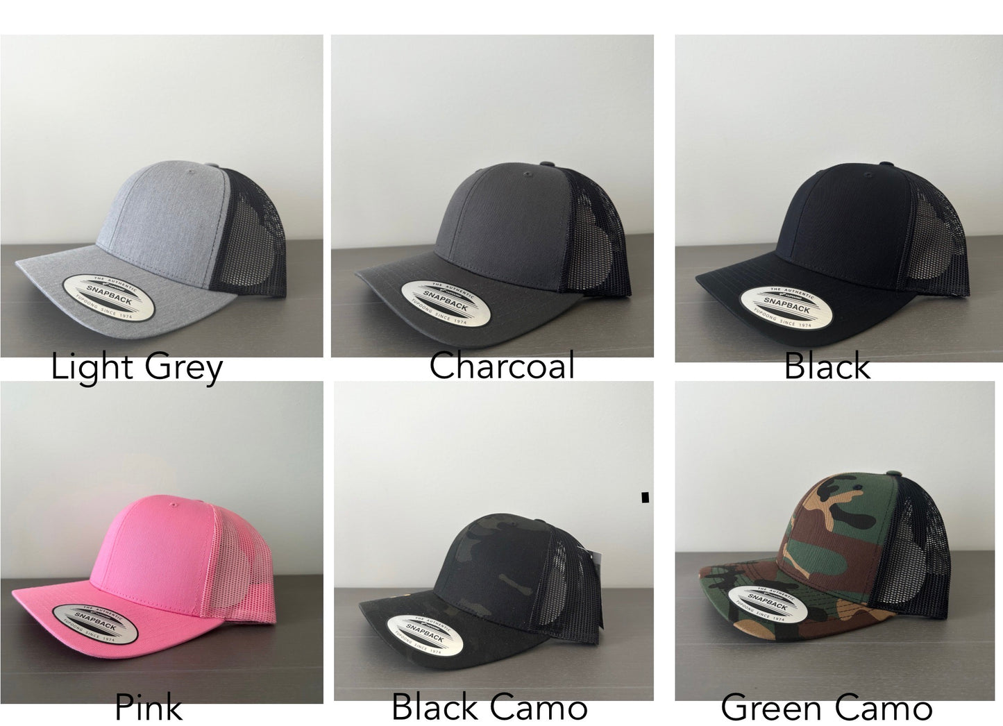 Adult Yupoong Classic 6 Panel (6606)
