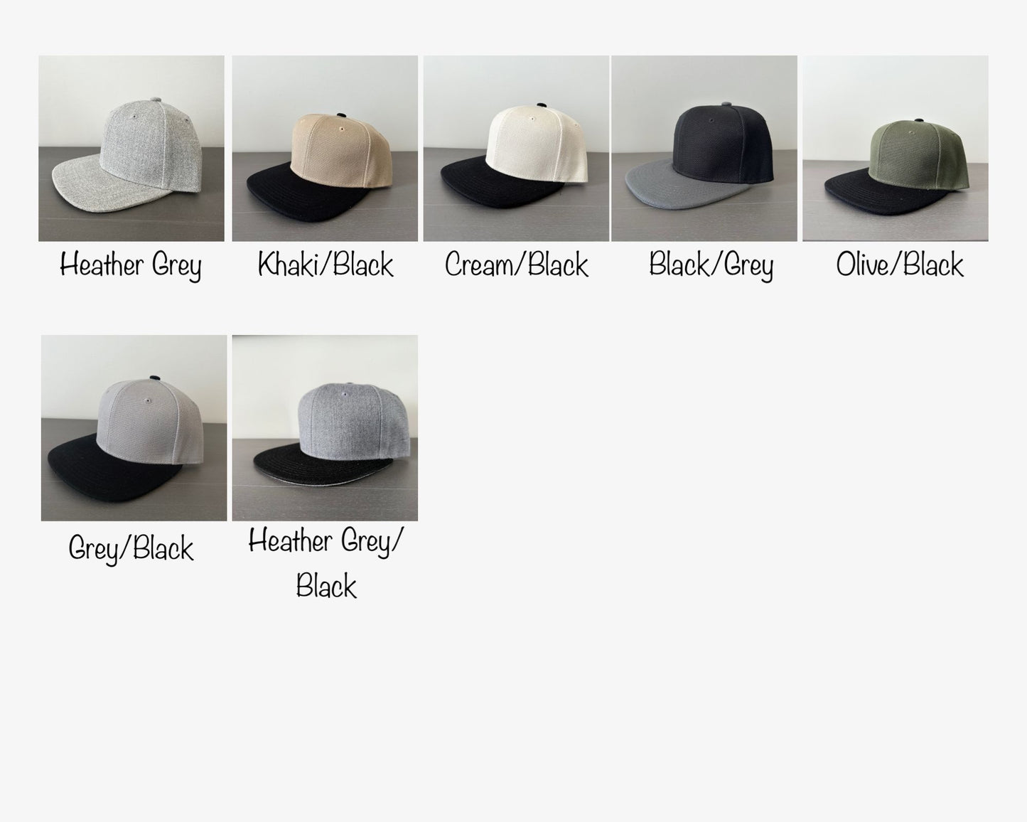 Children/Youth Solid/Two Tone Snapback Flat Brim