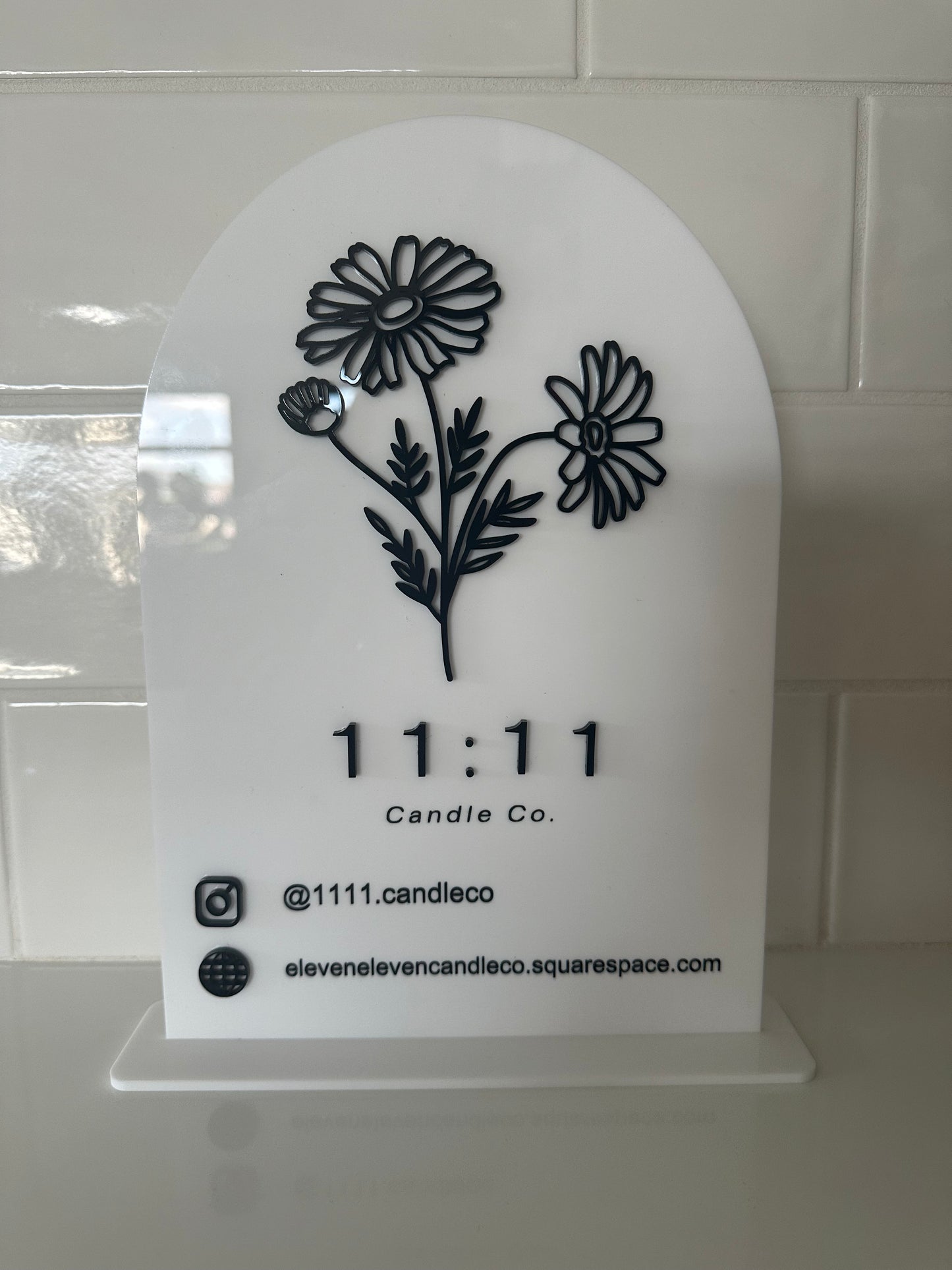 Acrylic Logo Sign