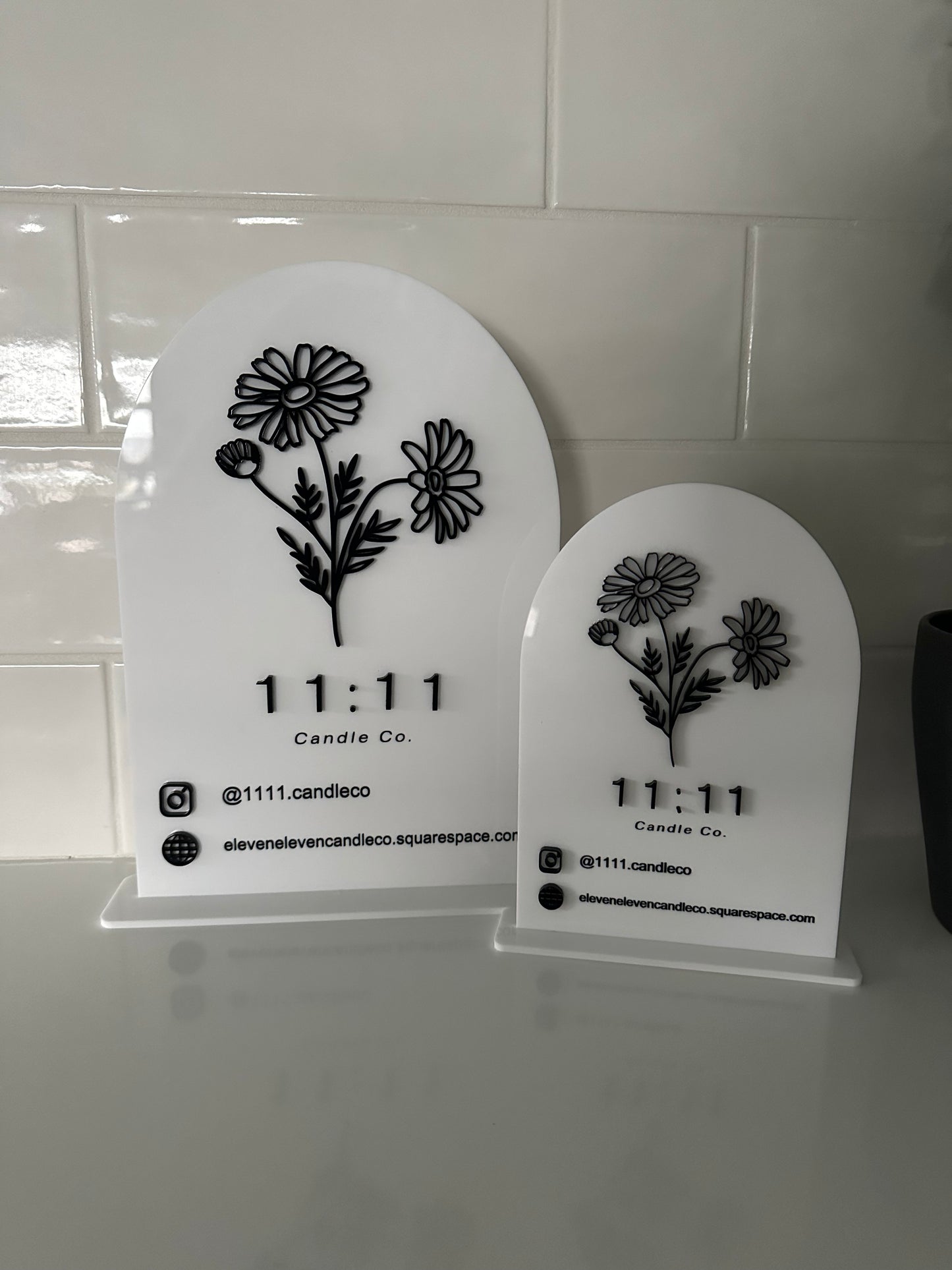 Acrylic Logo Sign