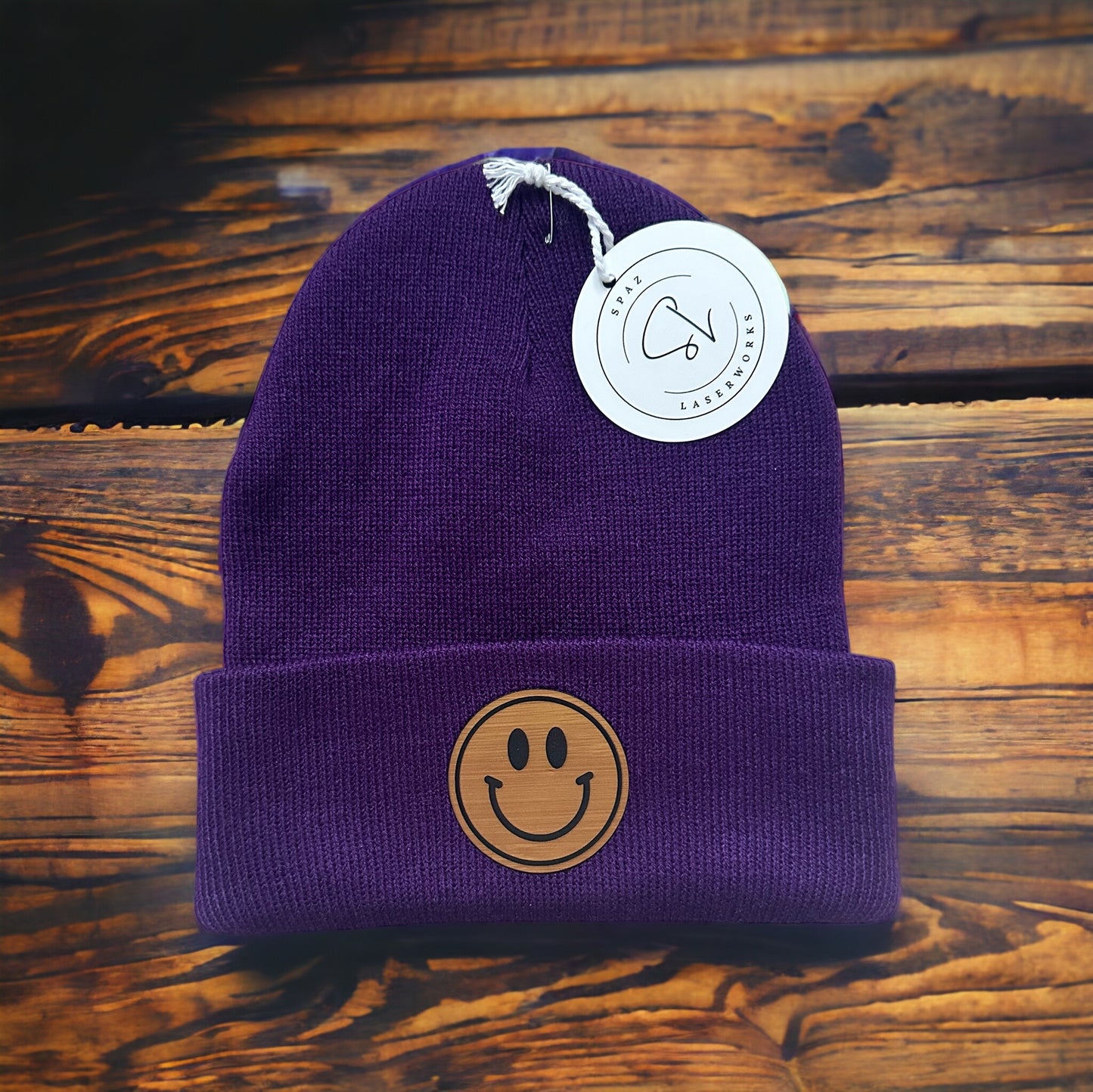 Adult Purple Smile Toque