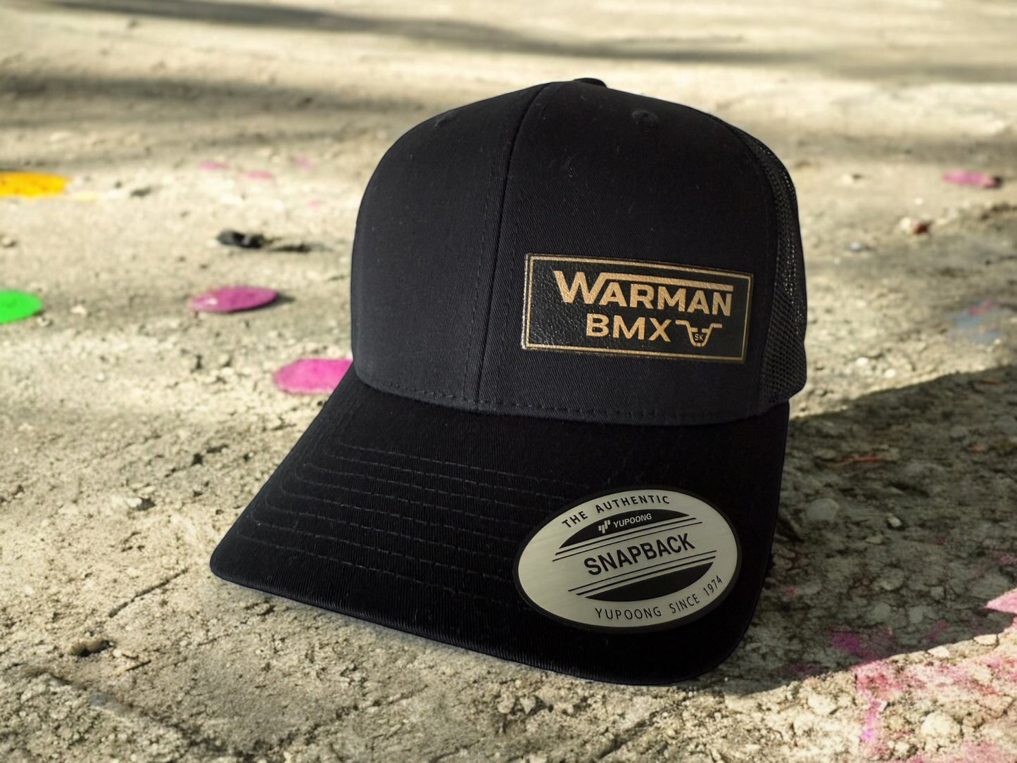 Warman BMX Hats