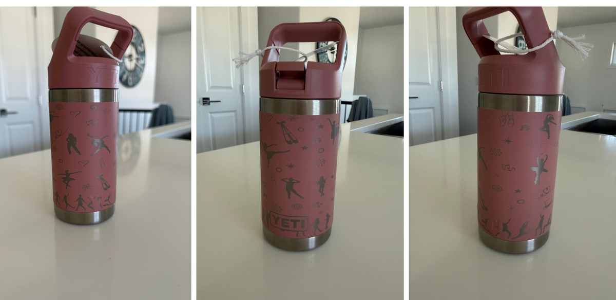 12 oz Yeti Flip Top Rambler
