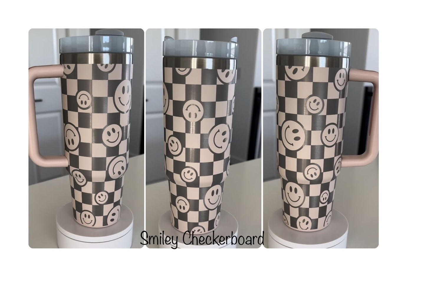40 oz Stanley Dupe Full Wrap Engraved