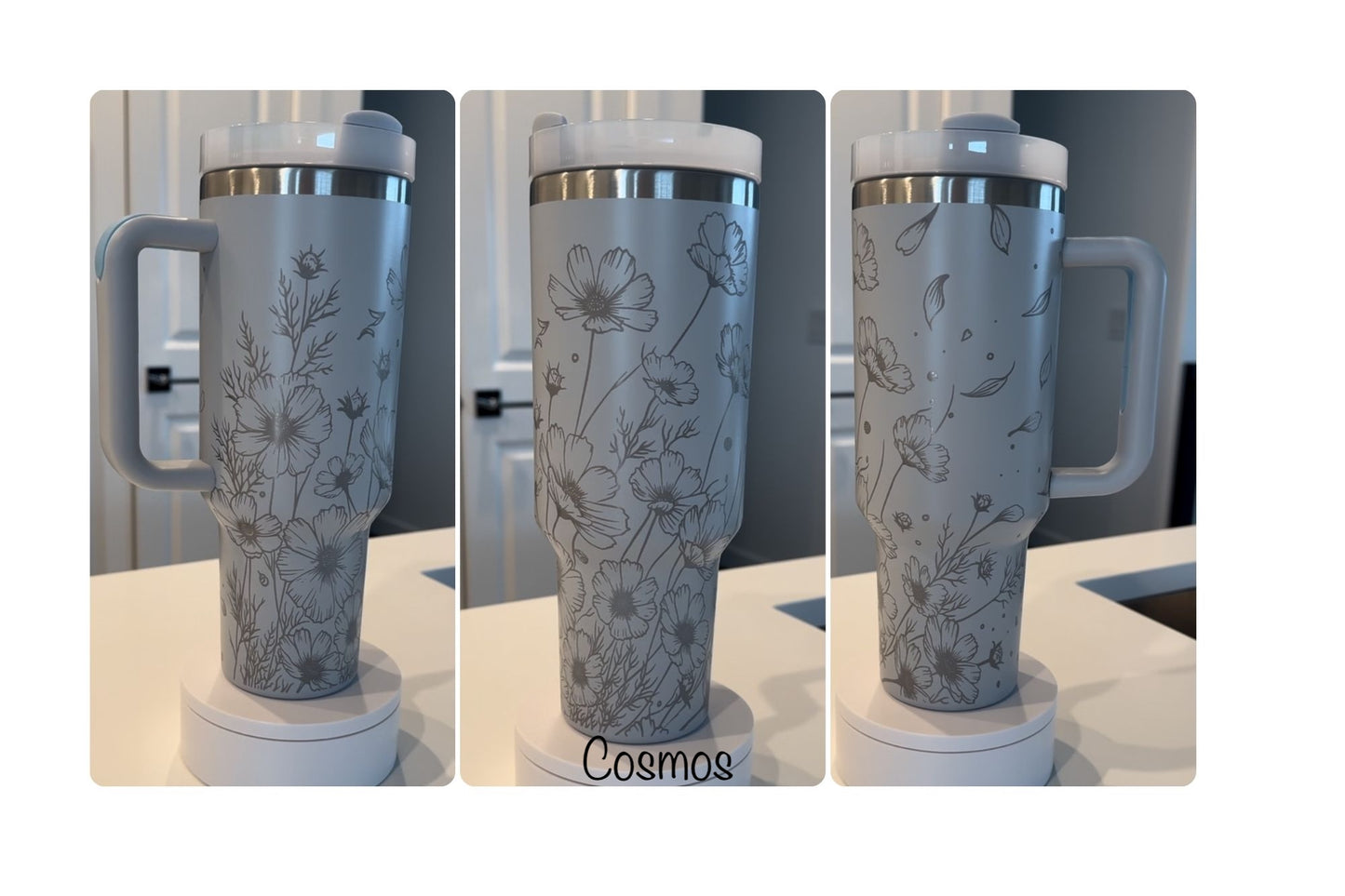 40 oz Stanley Dupe Full Wrap Engraved