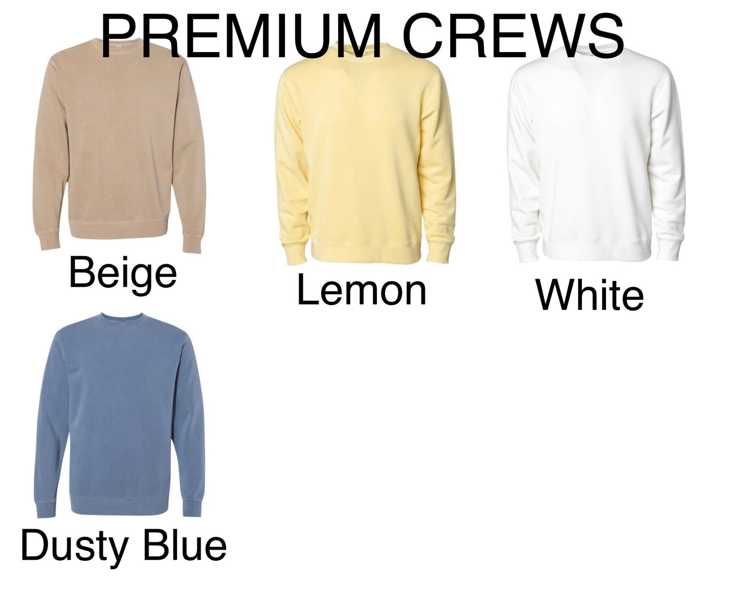 Varsity Crewneck - Adult