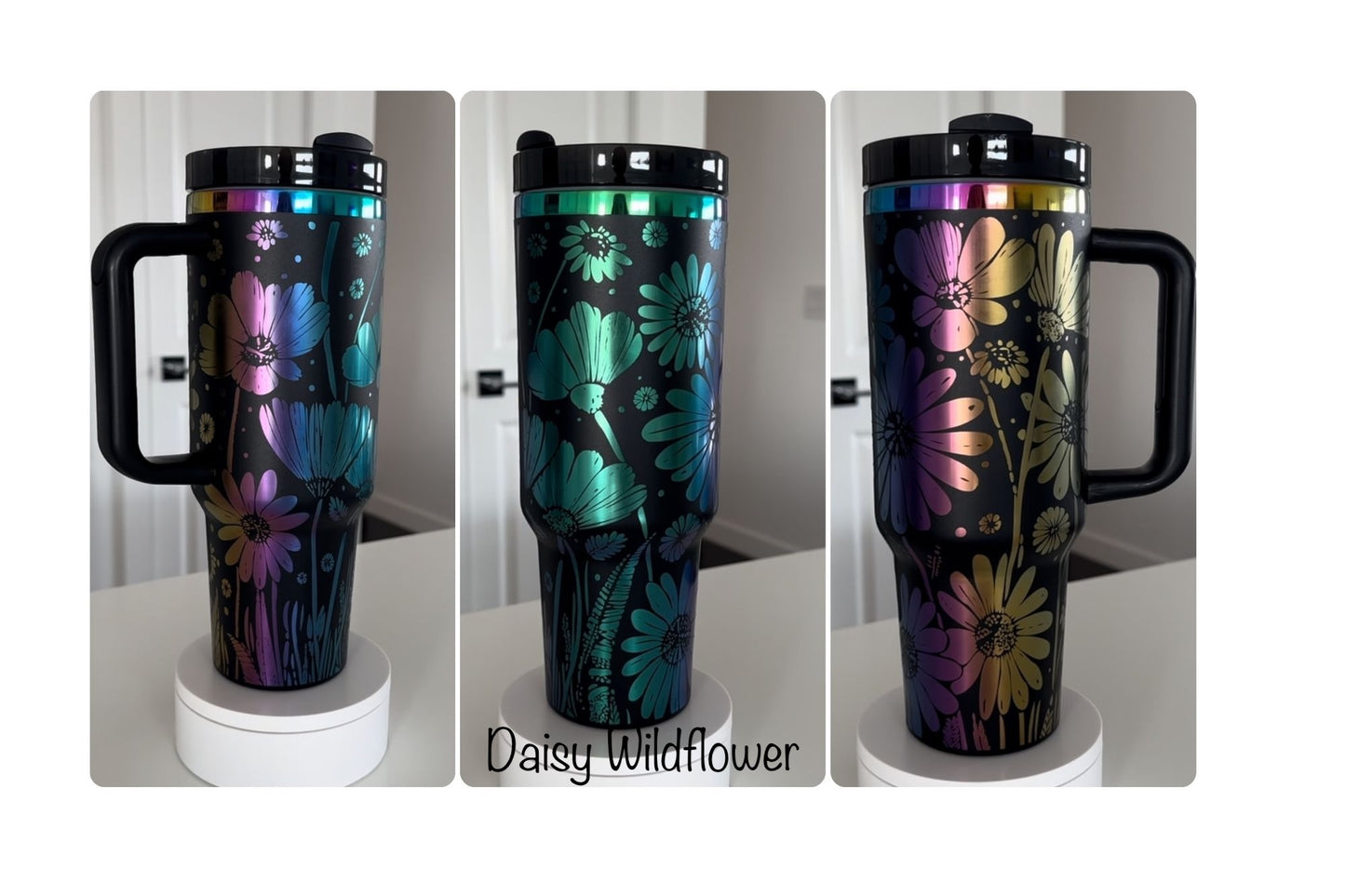 40 oz Stanley Dupe Full Wrap Engraved