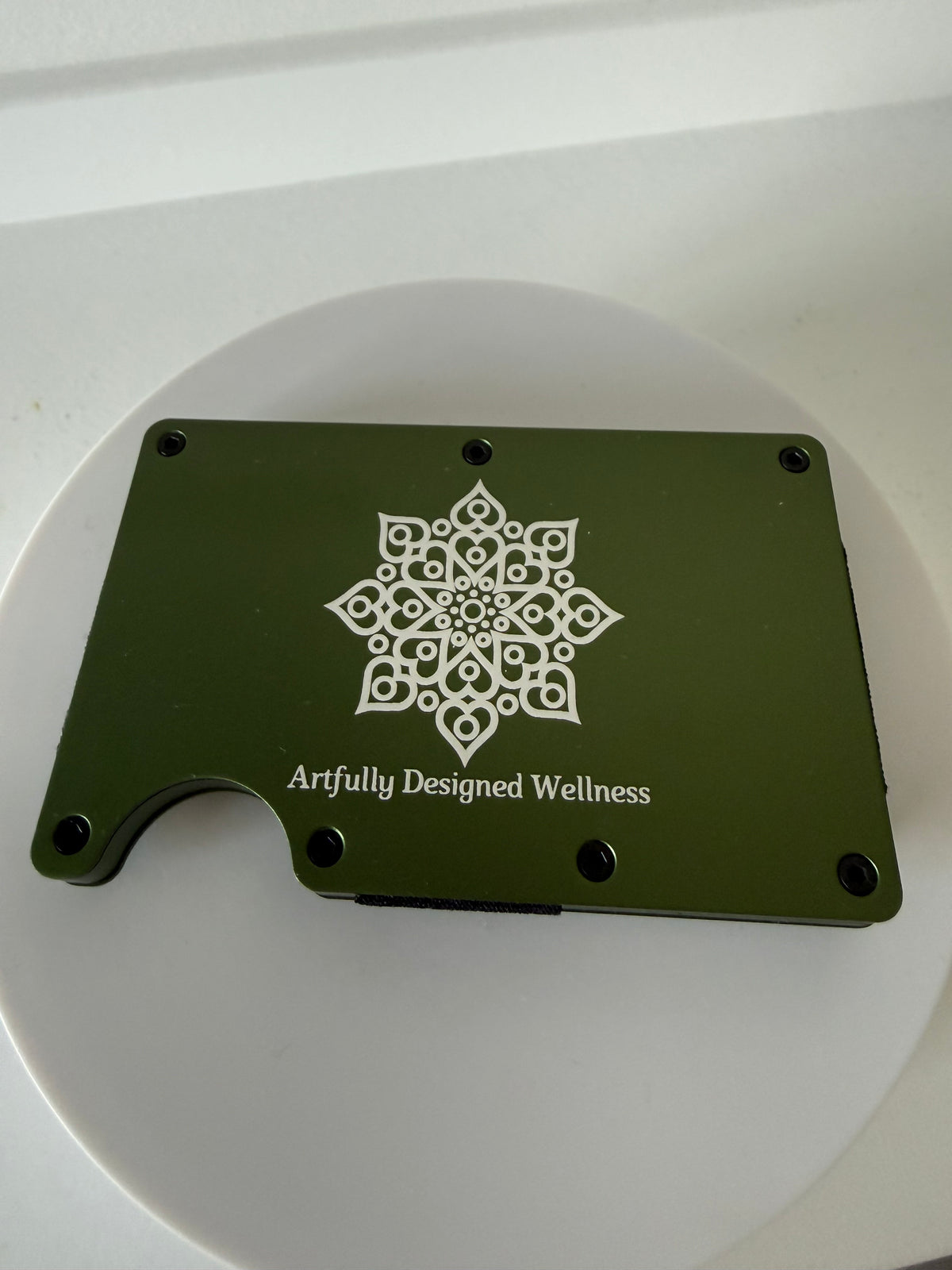 Metal Money Clip Card Holder