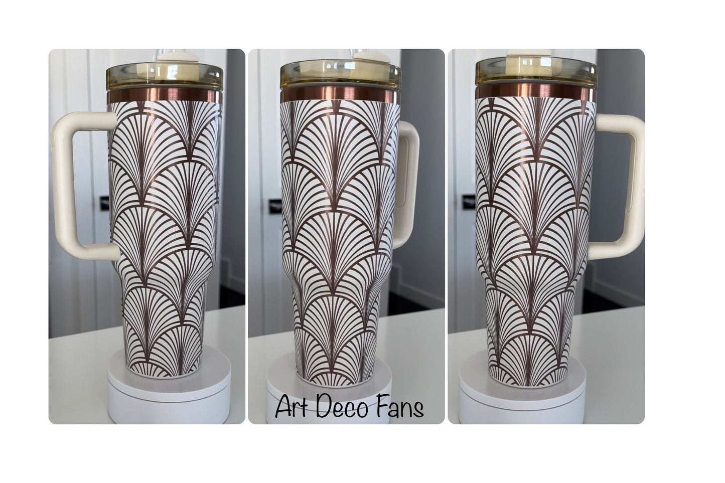 40 oz Stanley Dupe Full Wrap Engraved