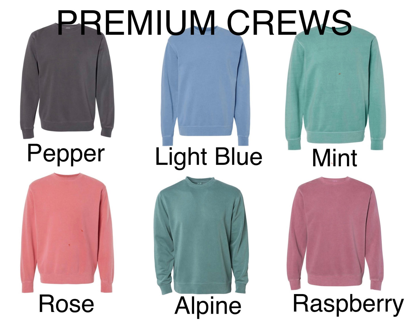 Varsity Crewneck - Adult