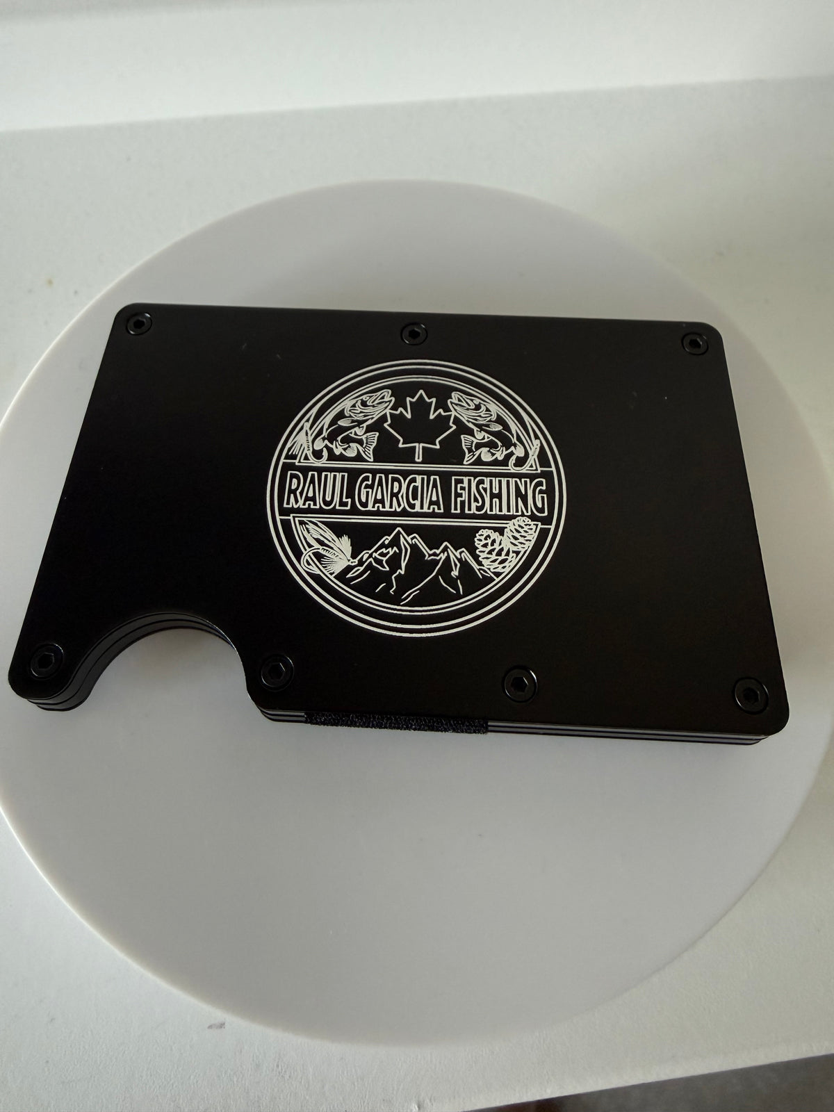 Metal Money Clip Card Holder