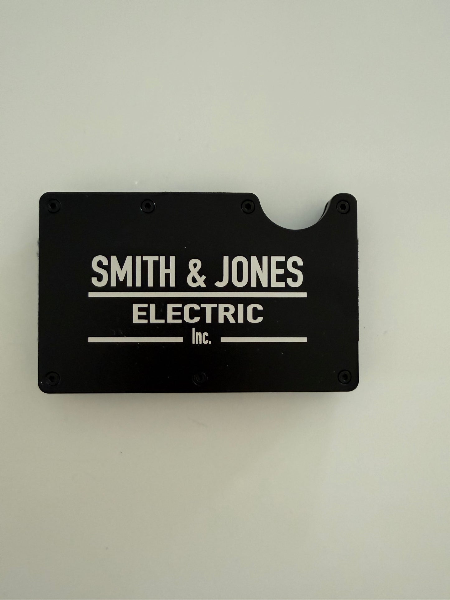 Metal Money Clip Card Holder