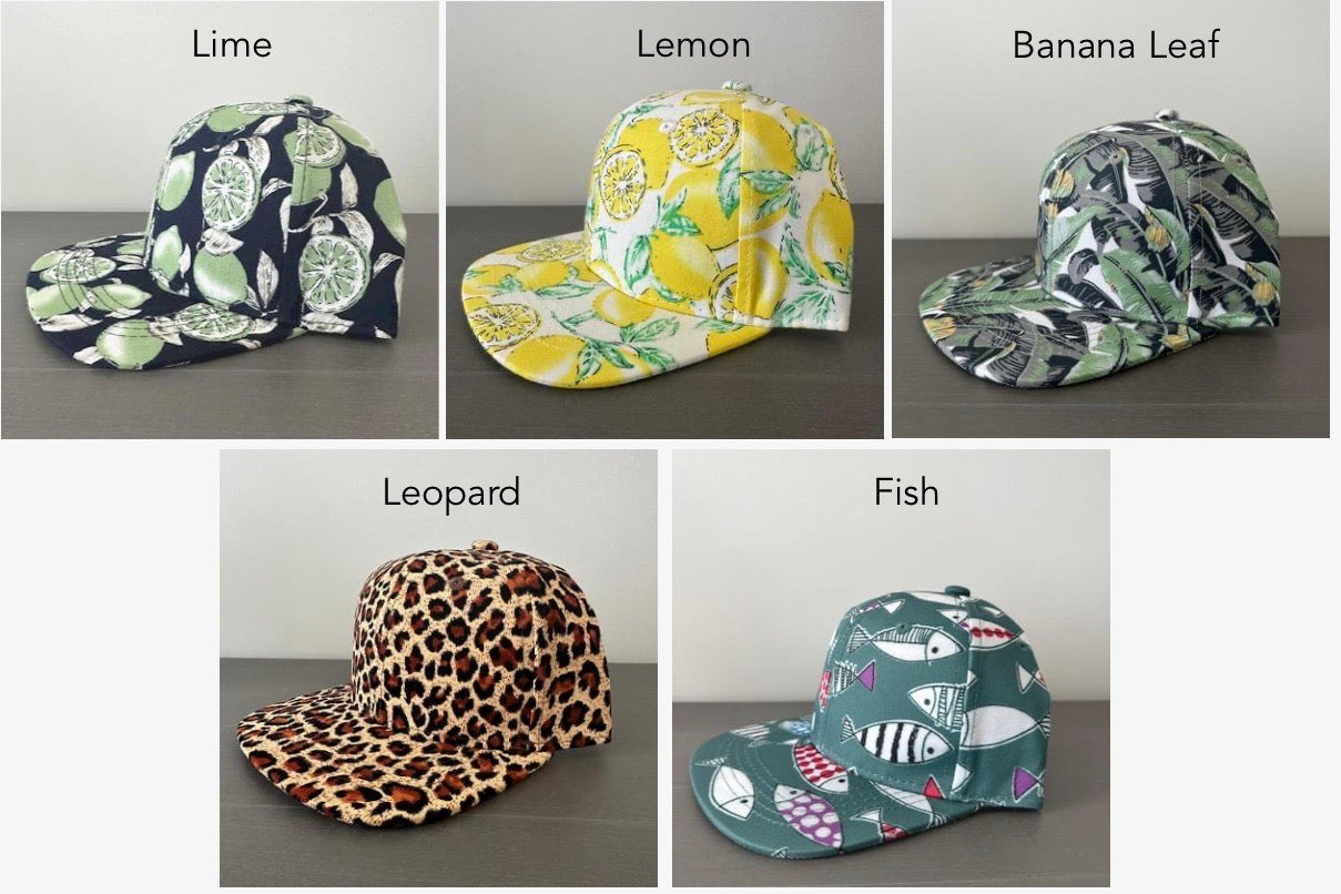 Infant Pattern Snapback