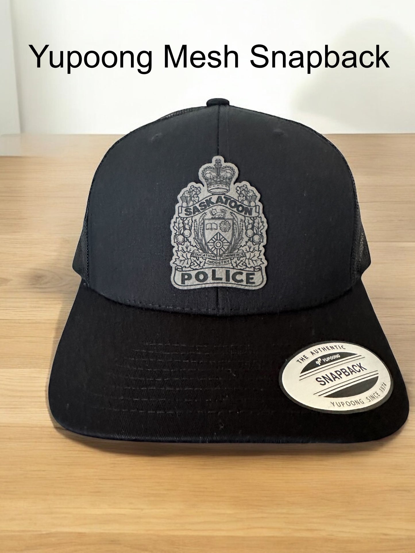 Saskatoon Police Hats