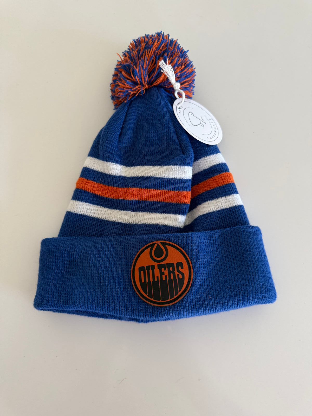 Oilers Adult Toque