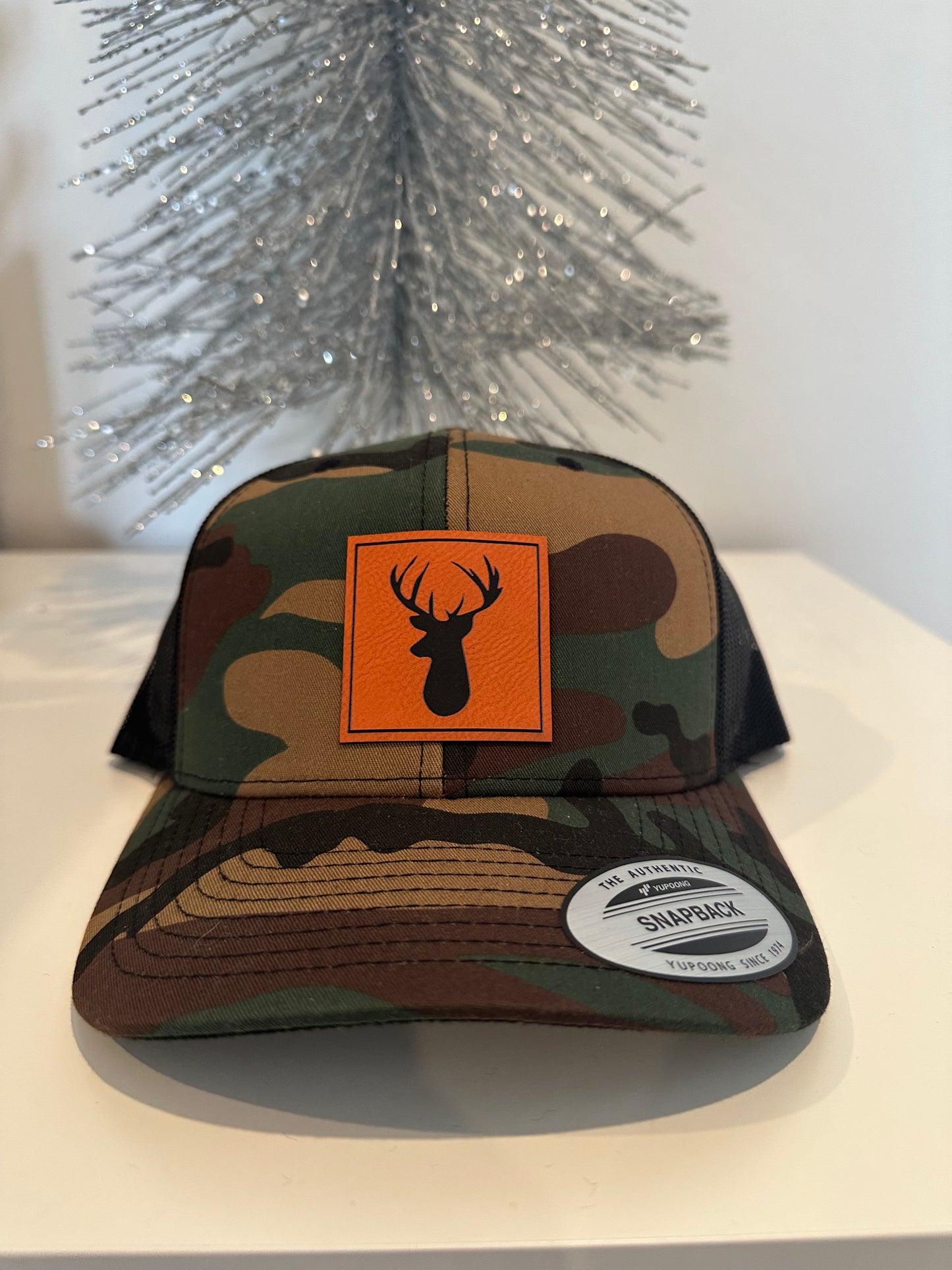 Adult Yupoong 6606 Snapback - Buck