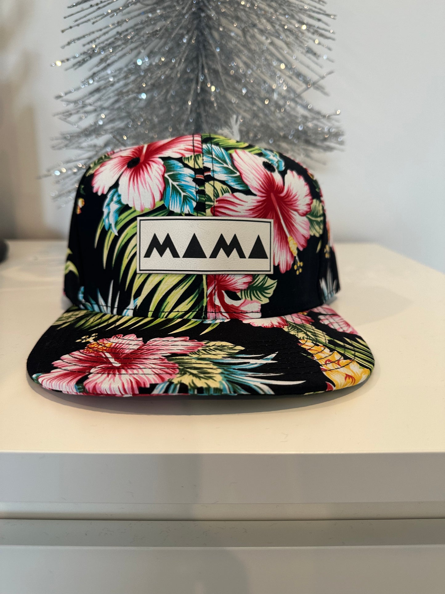 Adult Tropical Snapback - Mama