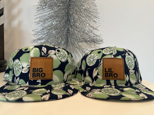 Child Limes Snapback - Big/Lil Bro