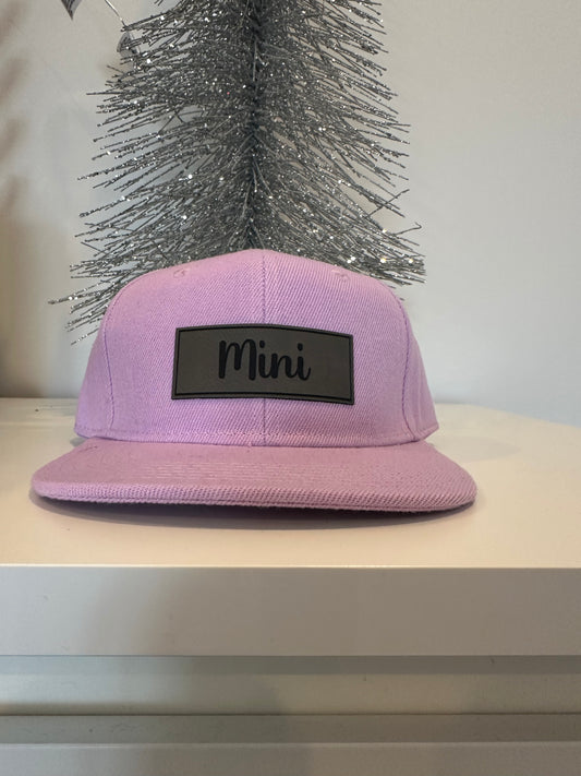 Child Lavender Snapback - Mini