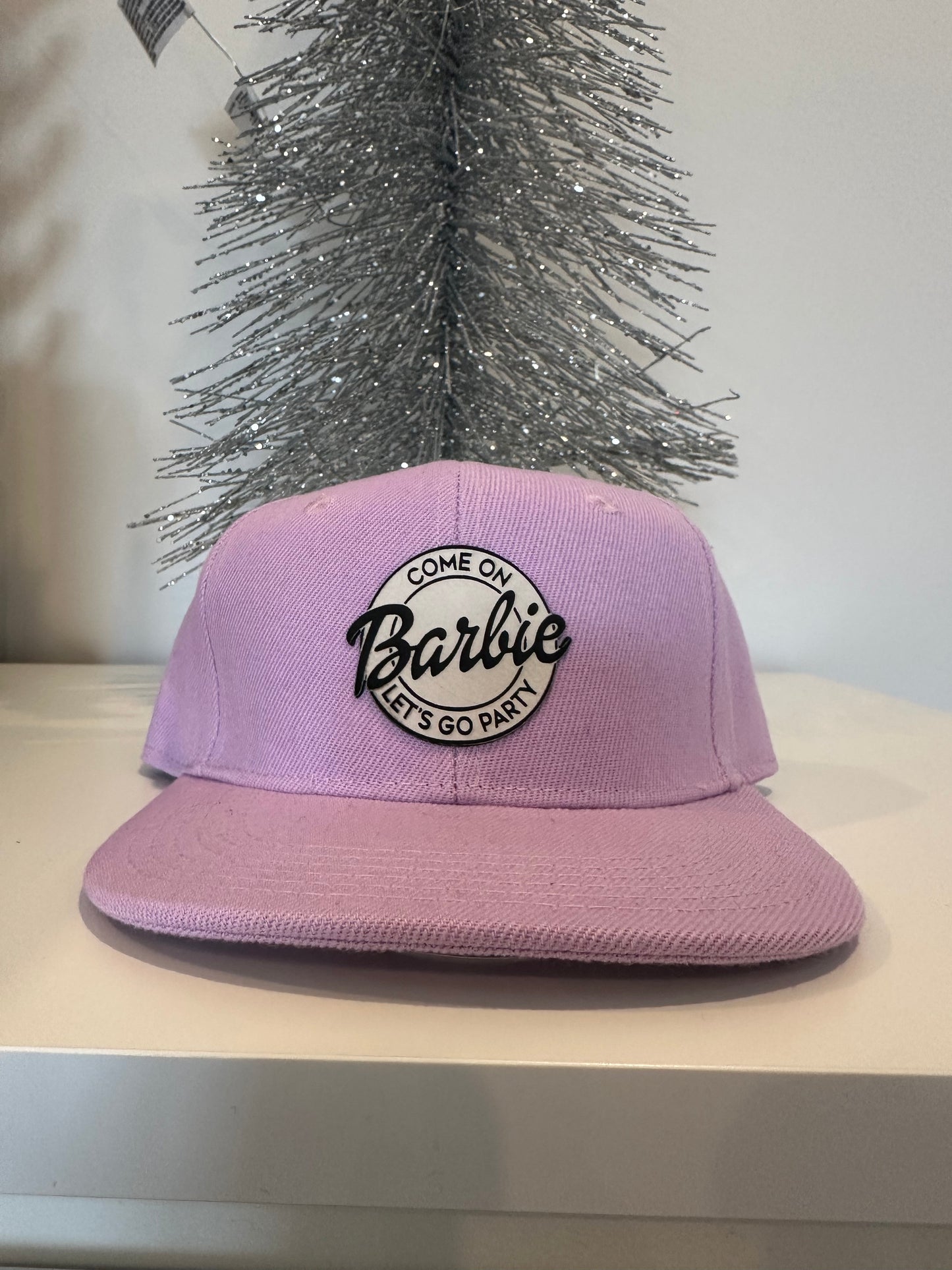 Child Lavender Snapback - Barbie