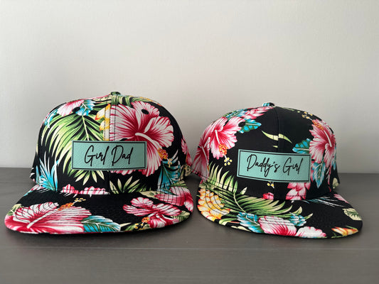 Infant Pattern Snapback