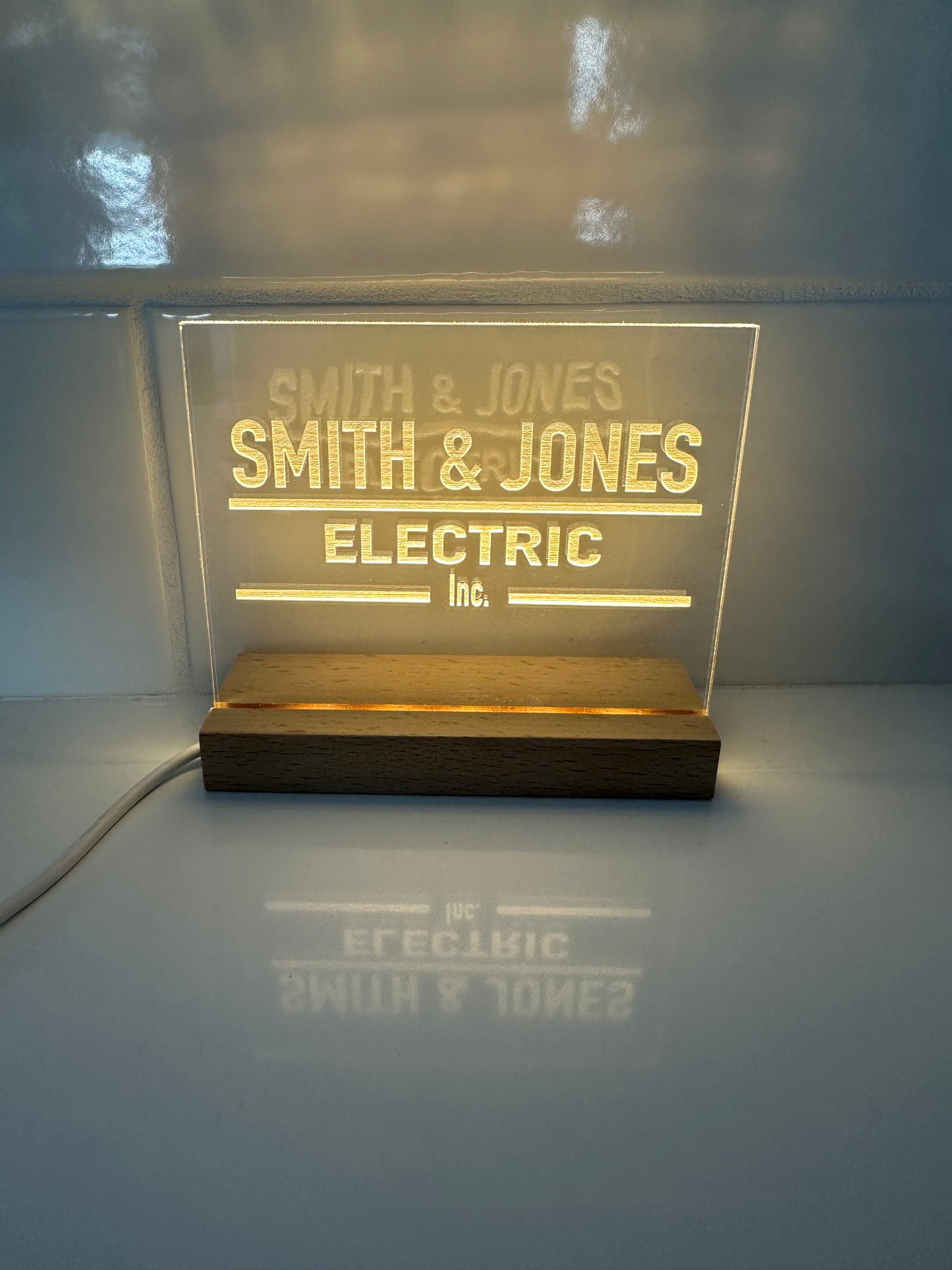 Custom LED Light