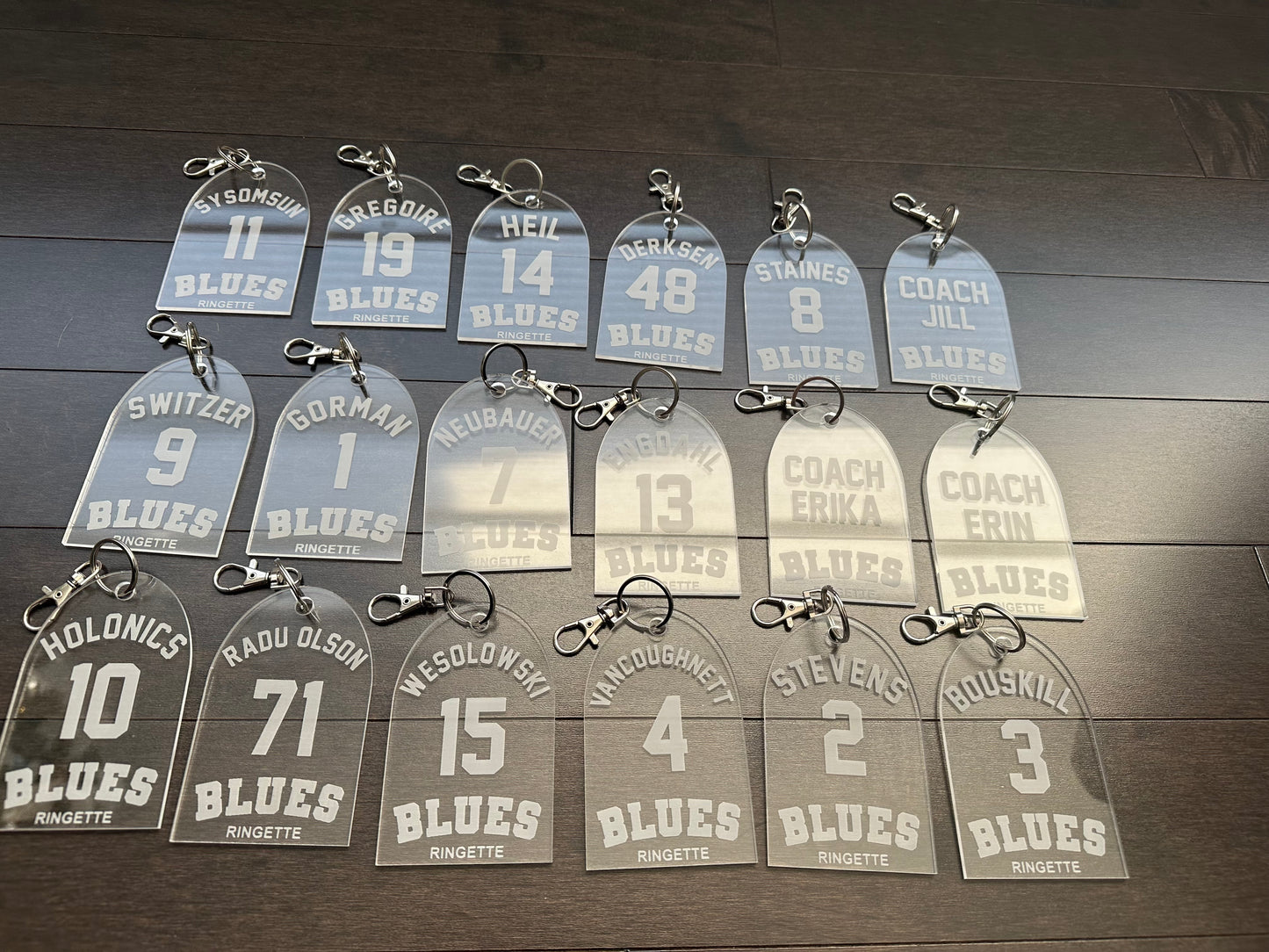 Hockey Bag Tag