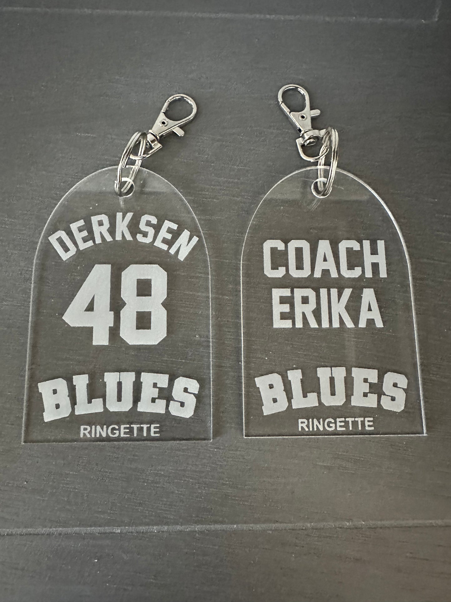 Hockey Bag Tag