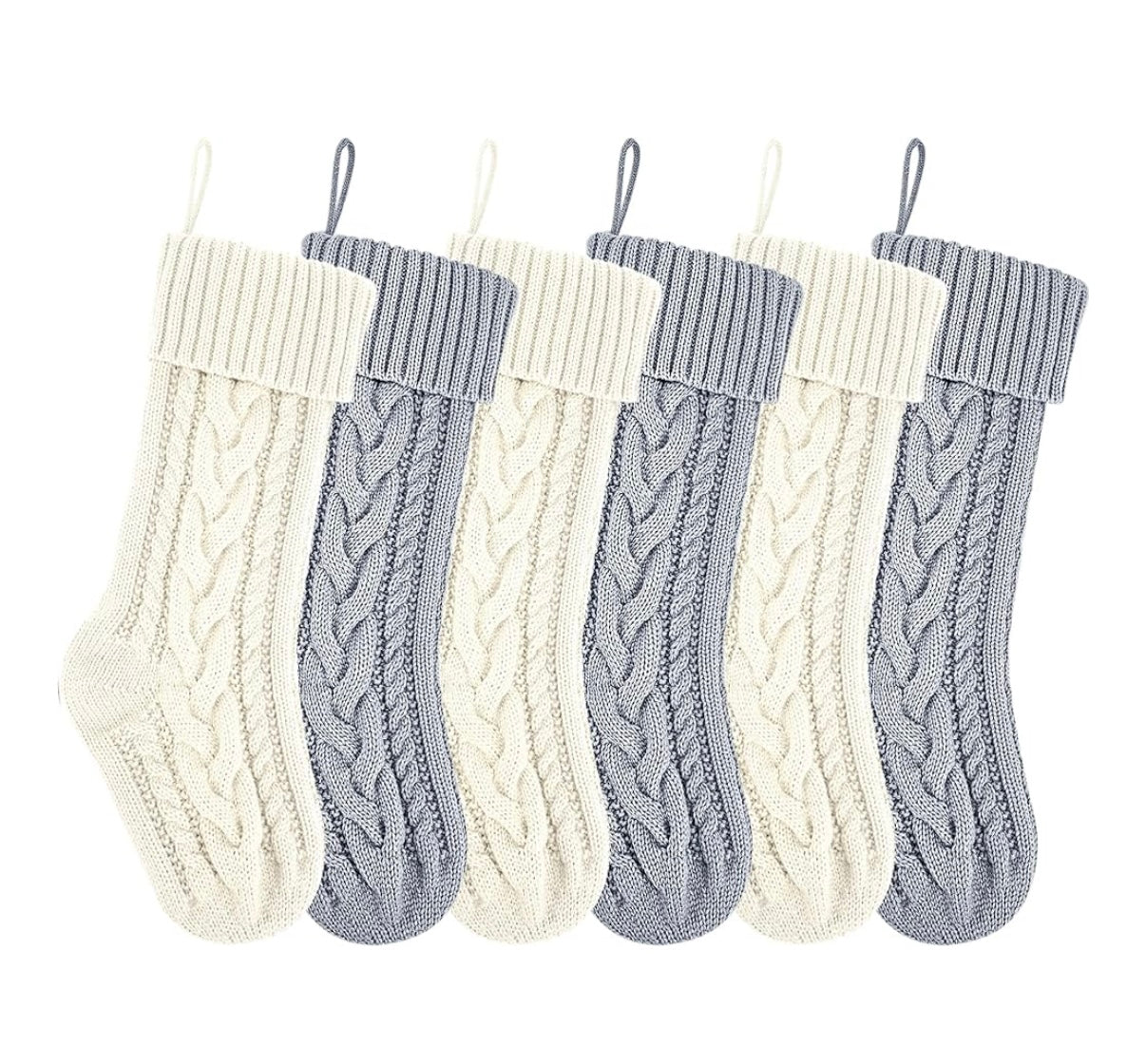 Cable Knit Stocking