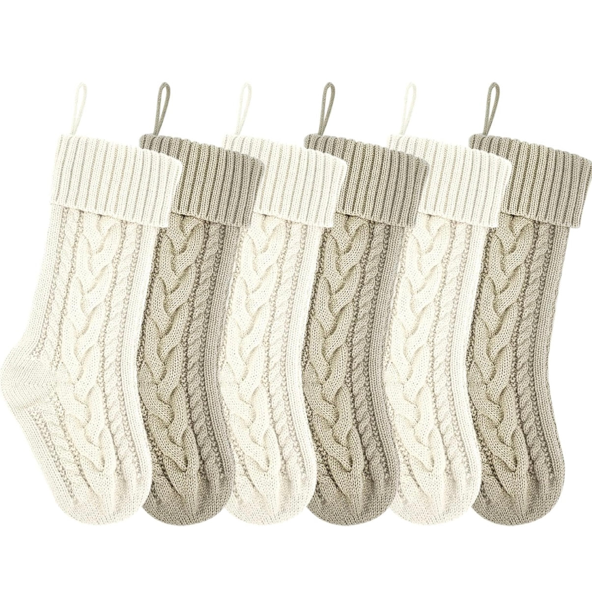 Cable Knit Stocking