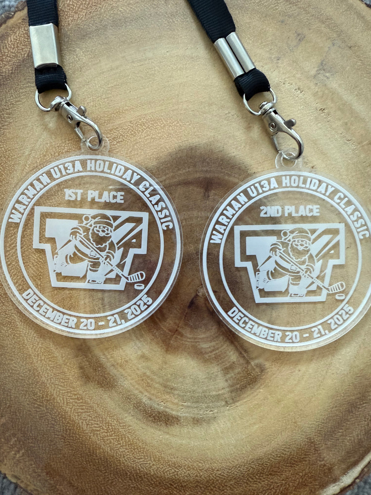 Acrylic Medals