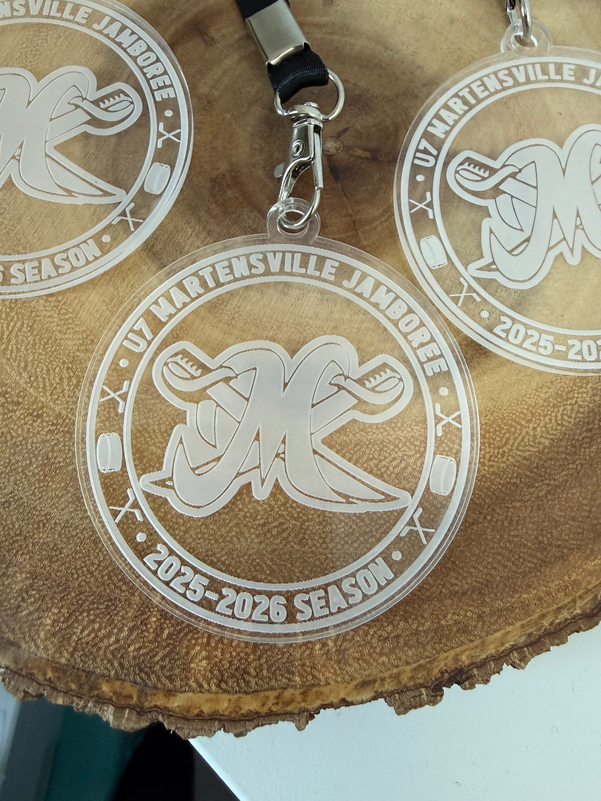 Acrylic Medals