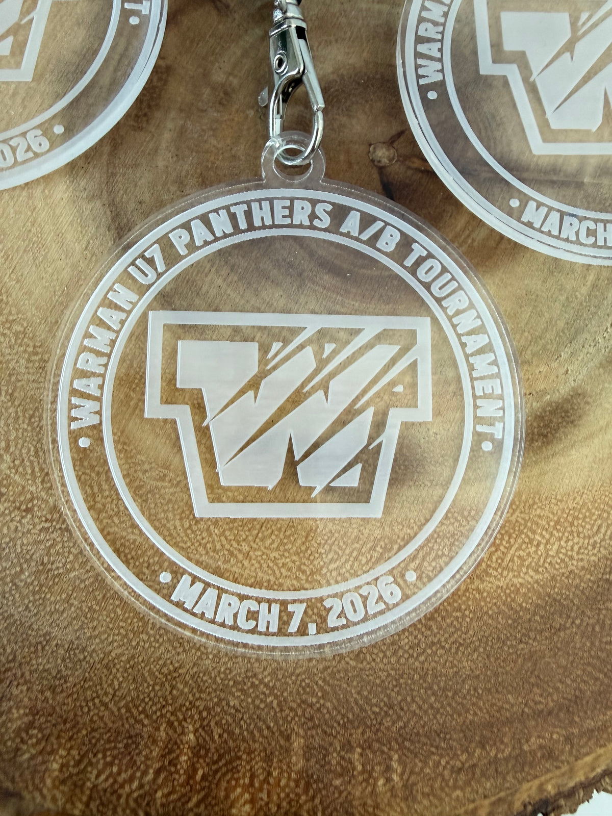 Acrylic Medals