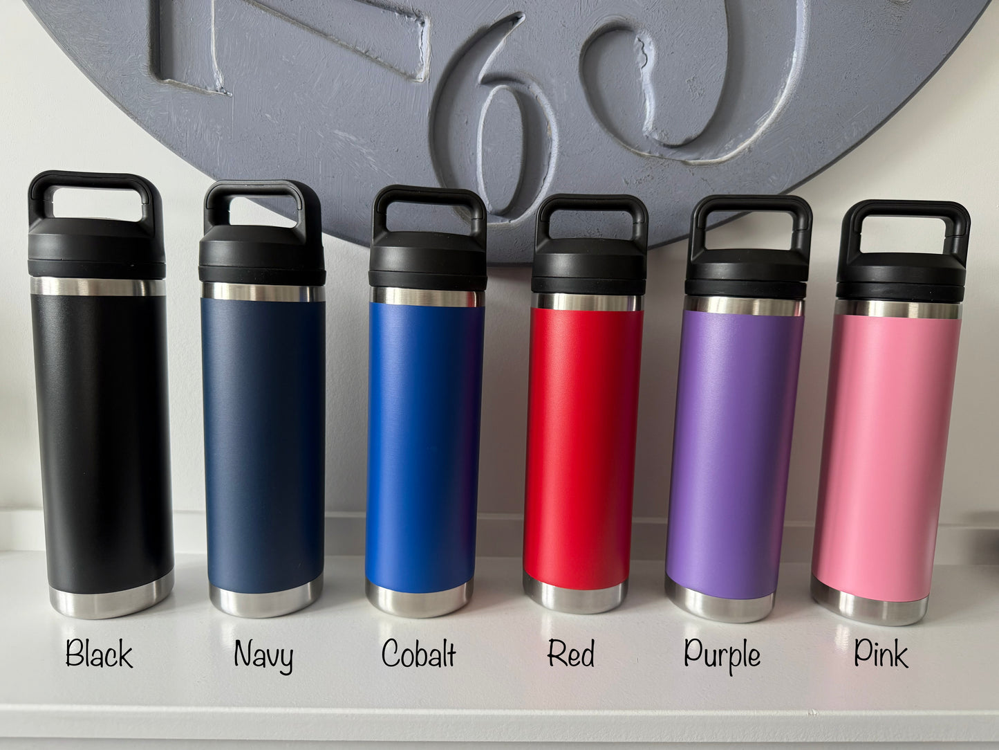 18 oz Yeti DUPE with Chug Cap