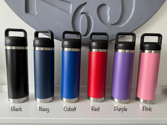 18 oz Yeti DUPE with Chug Cap