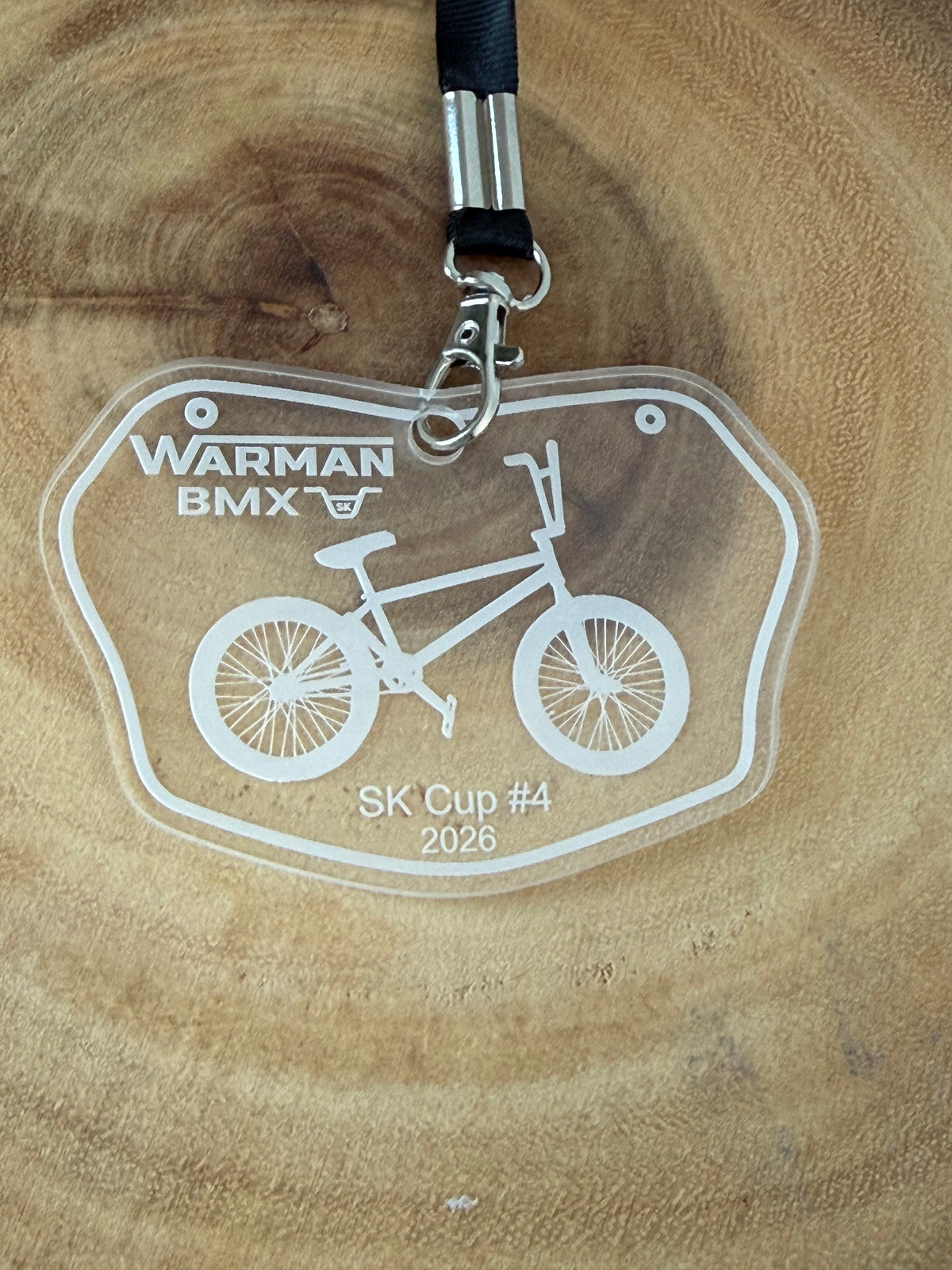 Acrylic Medals