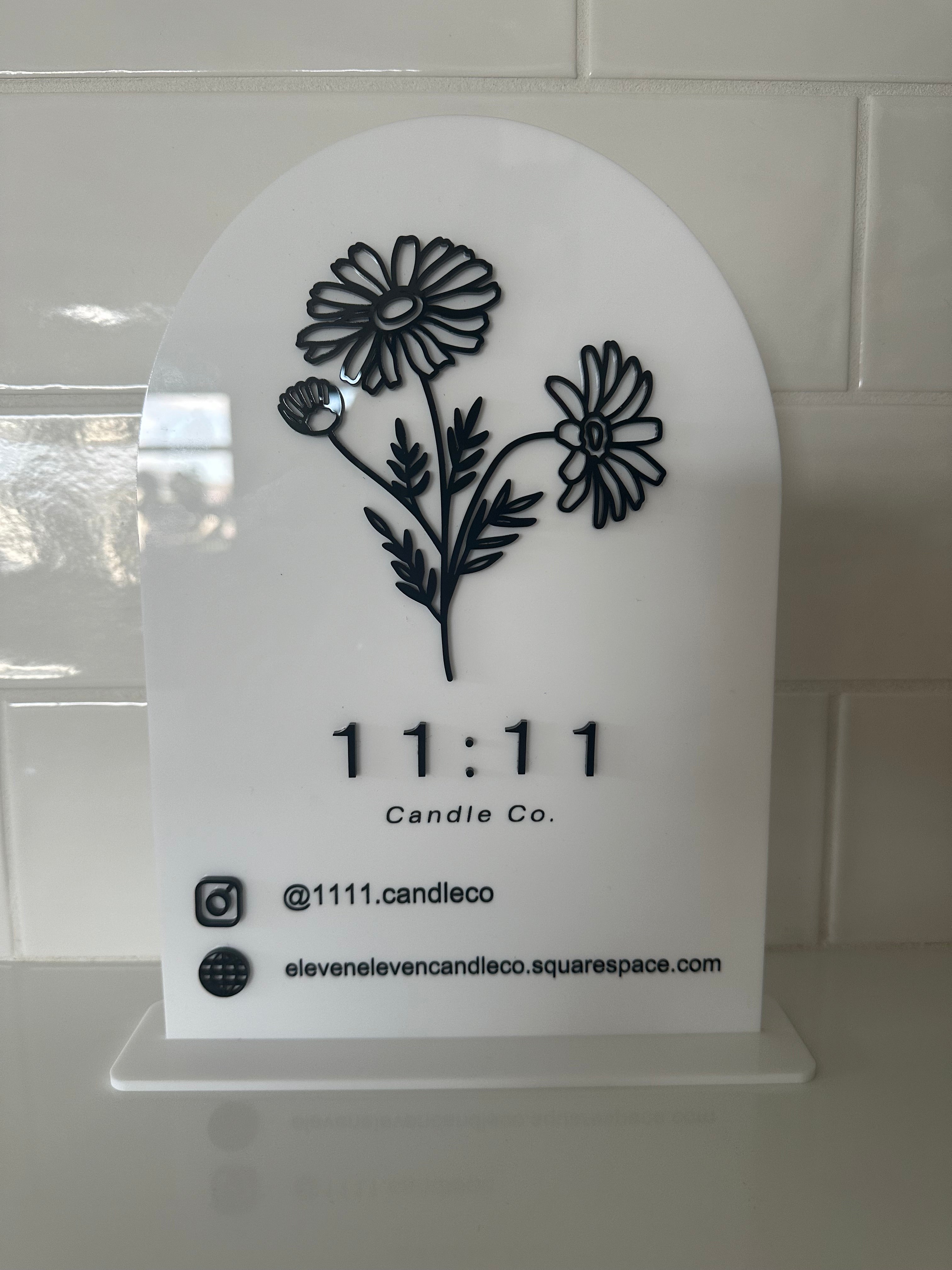 Acrylic Logo Sign – Spaz Laserworks