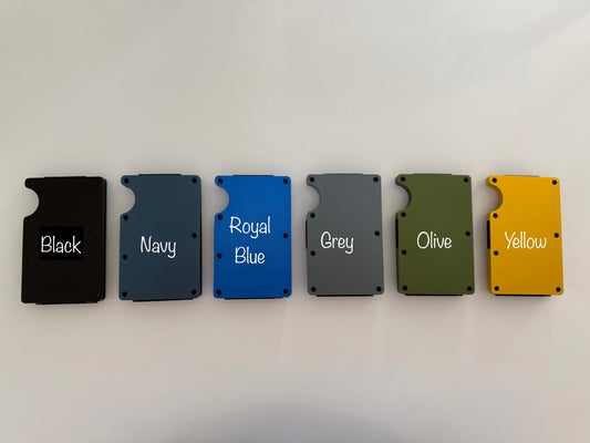 Metal Money Clip Card Holder