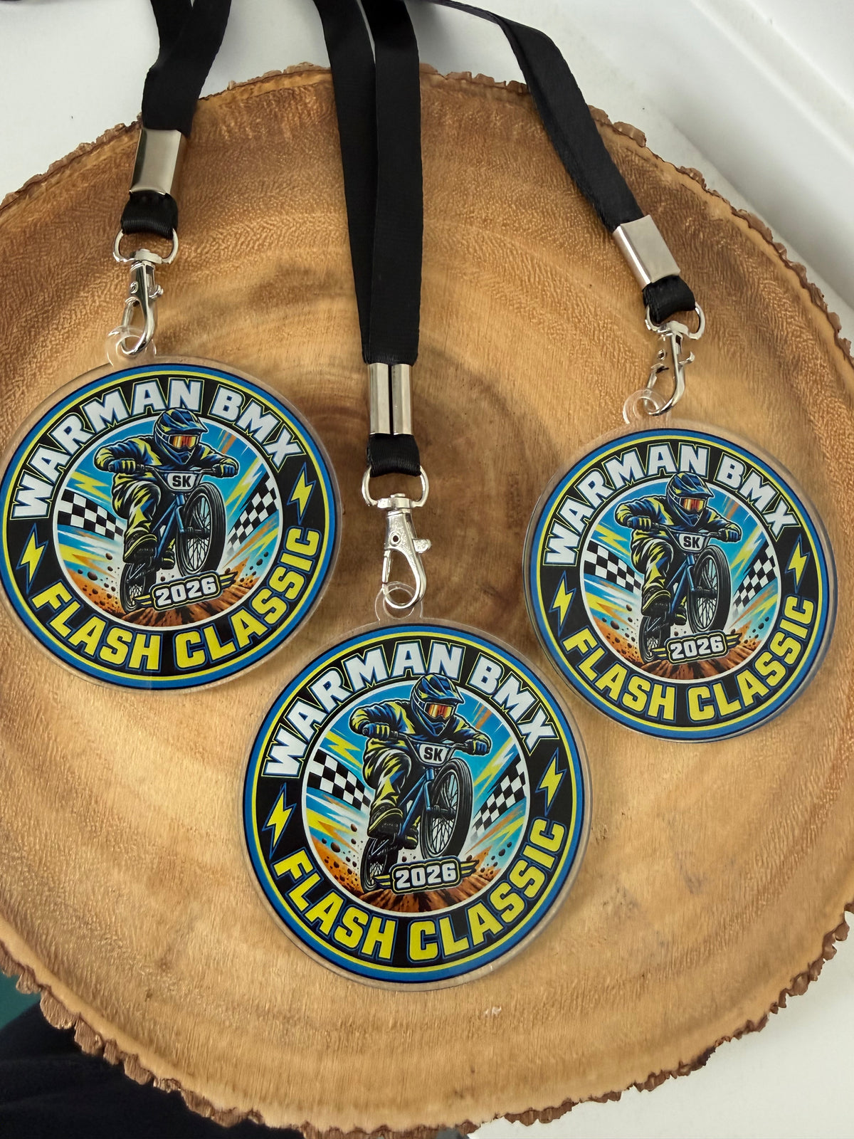 Acrylic Medals