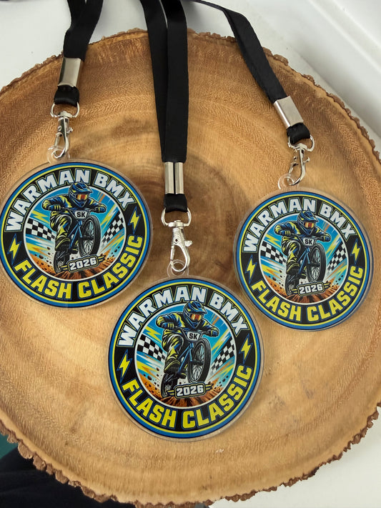 Acrylic Medals