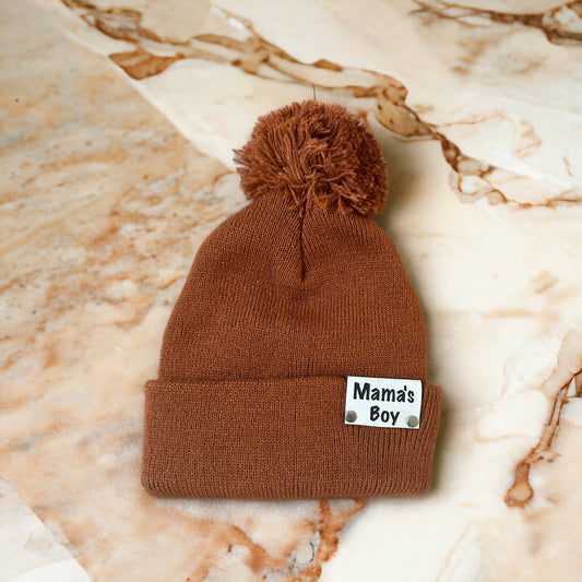 Newborn/Infant Pom Toque