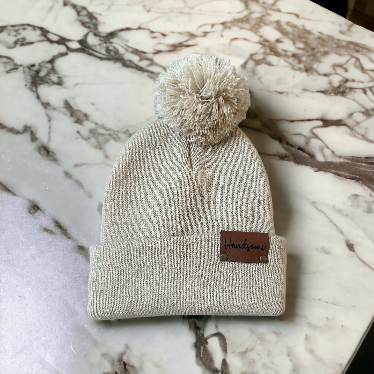 Newborn/Infant Pom Toque