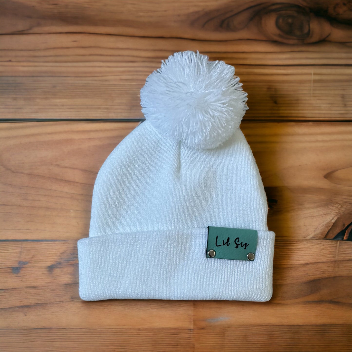 Newborn/Infant Pom Toque