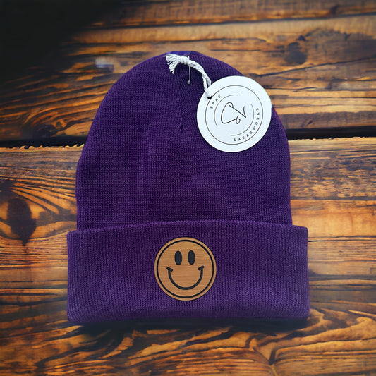 Adult Purple Smile Toque