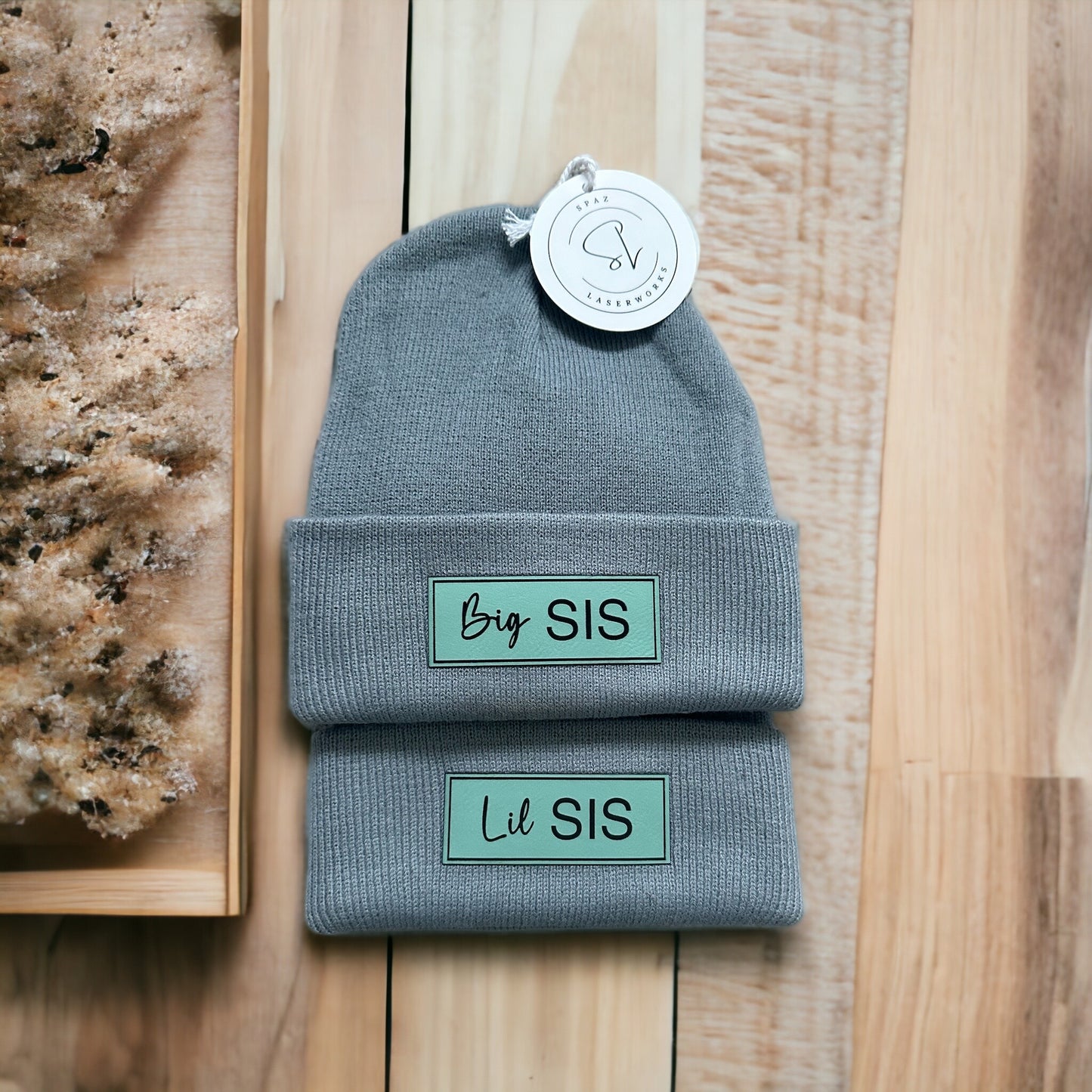 Child Big & Lil Sis Toque
