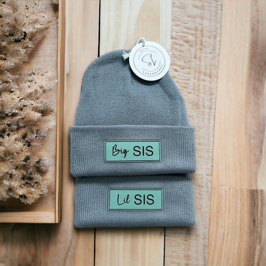 Child Big & Lil Sis Toque