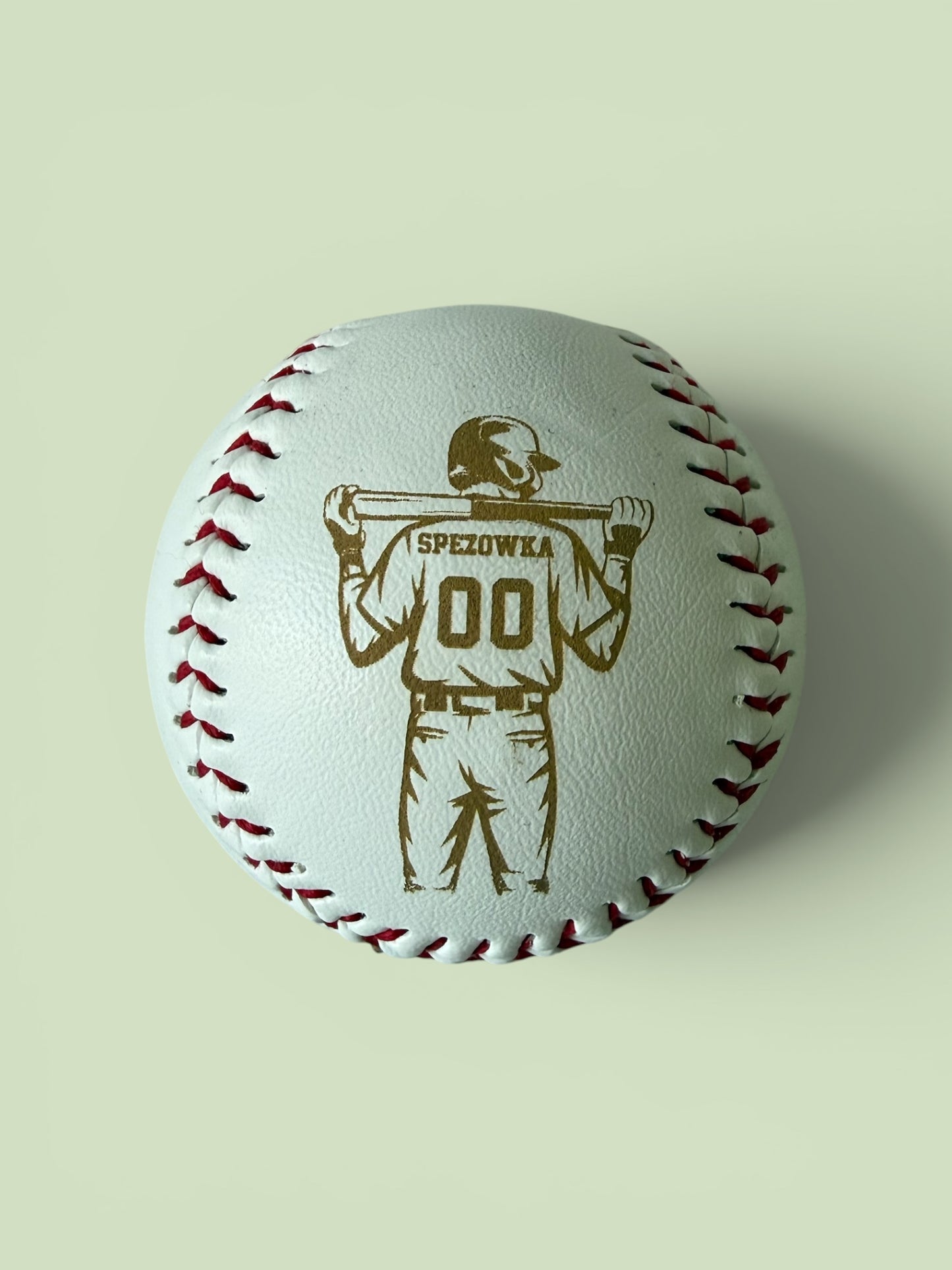 Engraved Baseball